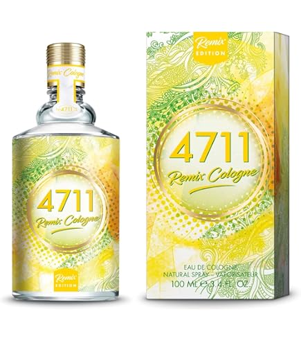 4711 REMIX NEROLI EAU DE COLOGNE 100ML, 4711 | Amazon.com.br